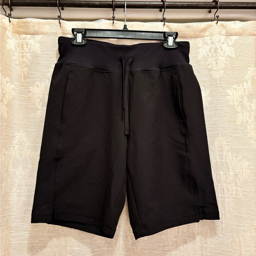 Joe Fresh Women's Black Athletic Shorts